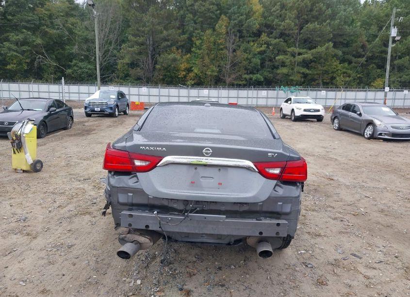 Photo 16 of 2018 Nissan Maxima 3.5 SV (VIN 1N4AA6AP7JC392027)