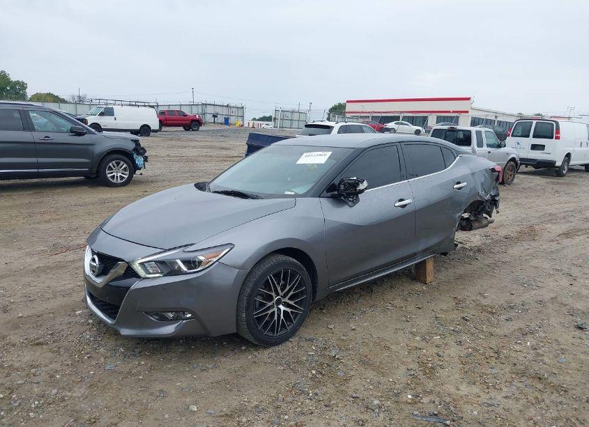 Photo 2 of 2018 Nissan Maxima 3.5 SV (VIN 1N4AA6AP7JC392027)