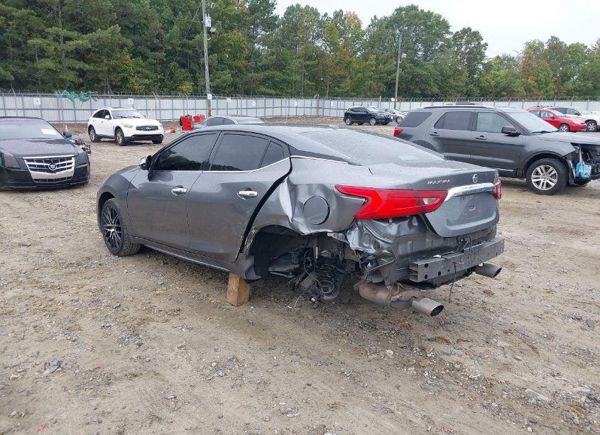 Photo 3 of 2018 Nissan Maxima 3.5 SV (VIN 1N4AA6AP7JC392027)