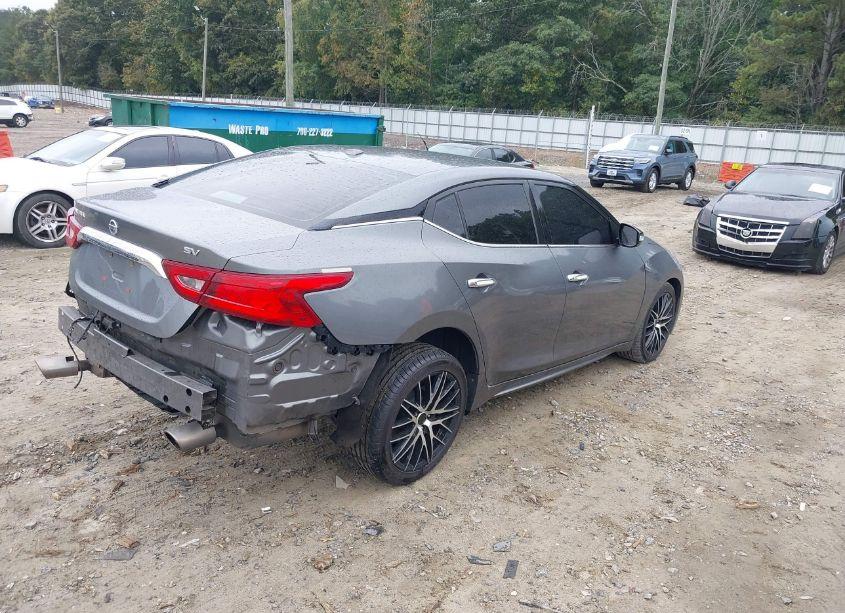 Photo 4 of 2018 Nissan Maxima 3.5 SV (VIN 1N4AA6AP7JC392027)