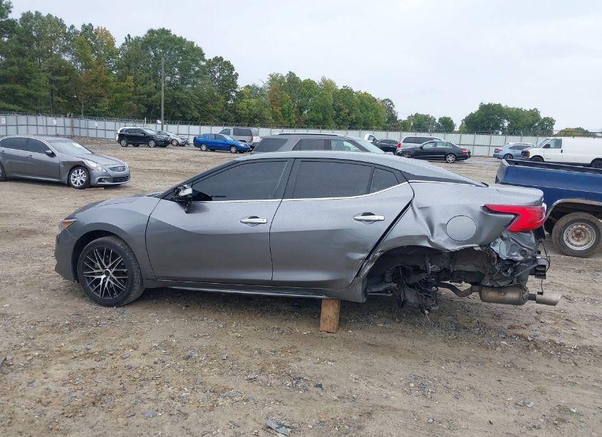 Photo 6 of 2018 Nissan Maxima 3.5 SV (VIN 1N4AA6AP7JC392027)