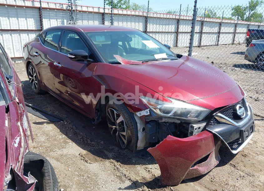 2018 Nissan Maxima 3.5 SV (VIN 1N4AA6AP7JC394750) main photo