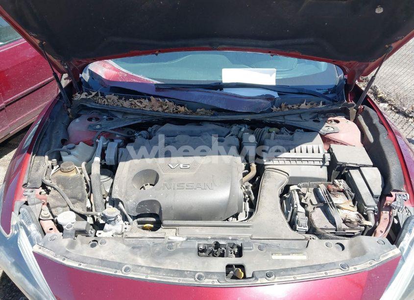 Photo 10 of 2018 Nissan Maxima 3.5 SV (VIN 1N4AA6AP7JC394750)