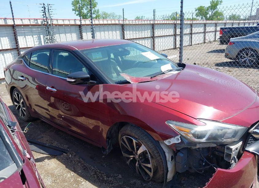Photo 13 of 2018 Nissan Maxima 3.5 SV (VIN 1N4AA6AP7JC394750)