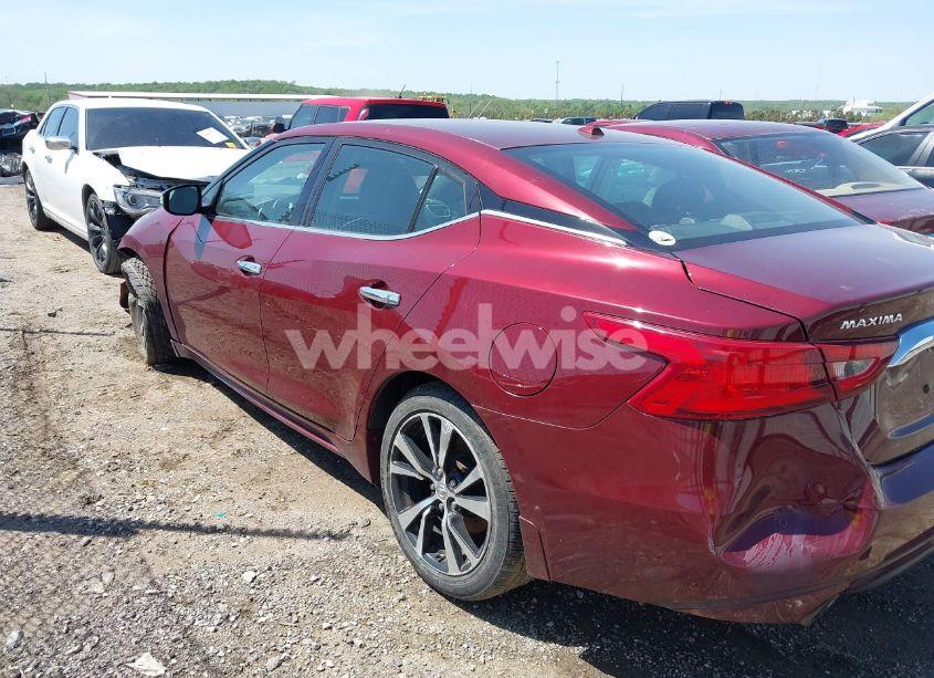 Photo 14 of 2018 Nissan Maxima 3.5 SV (VIN 1N4AA6AP7JC394750)