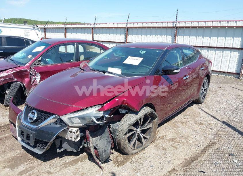 Photo 2 of 2018 Nissan Maxima 3.5 SV (VIN 1N4AA6AP7JC394750)
