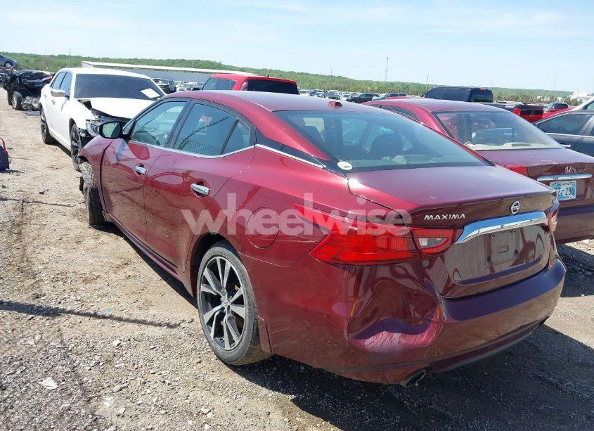 Photo 3 of 2018 Nissan Maxima 3.5 SV (VIN 1N4AA6AP7JC394750)