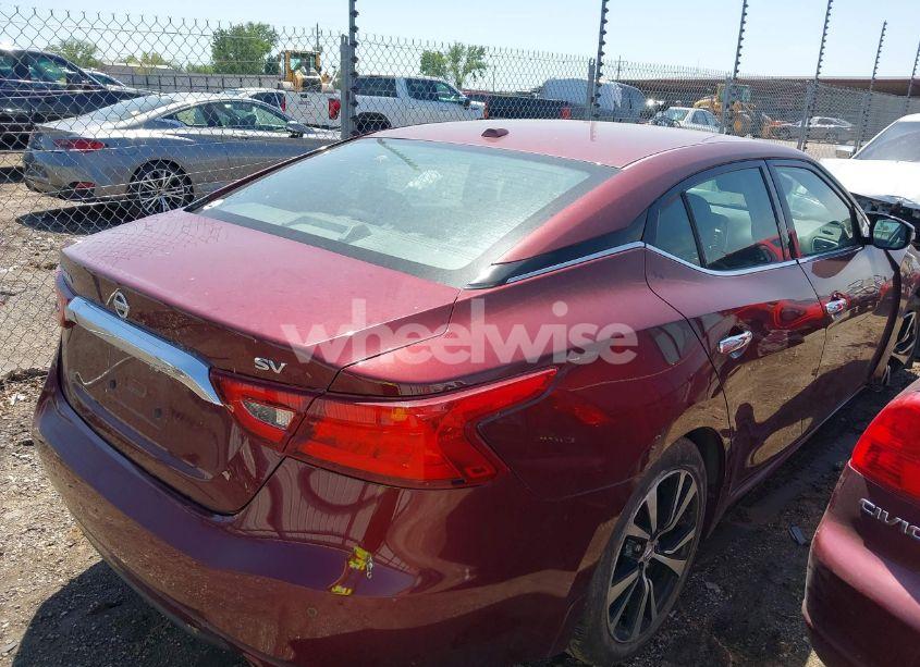 Photo 4 of 2018 Nissan Maxima 3.5 SV (VIN 1N4AA6AP7JC394750)