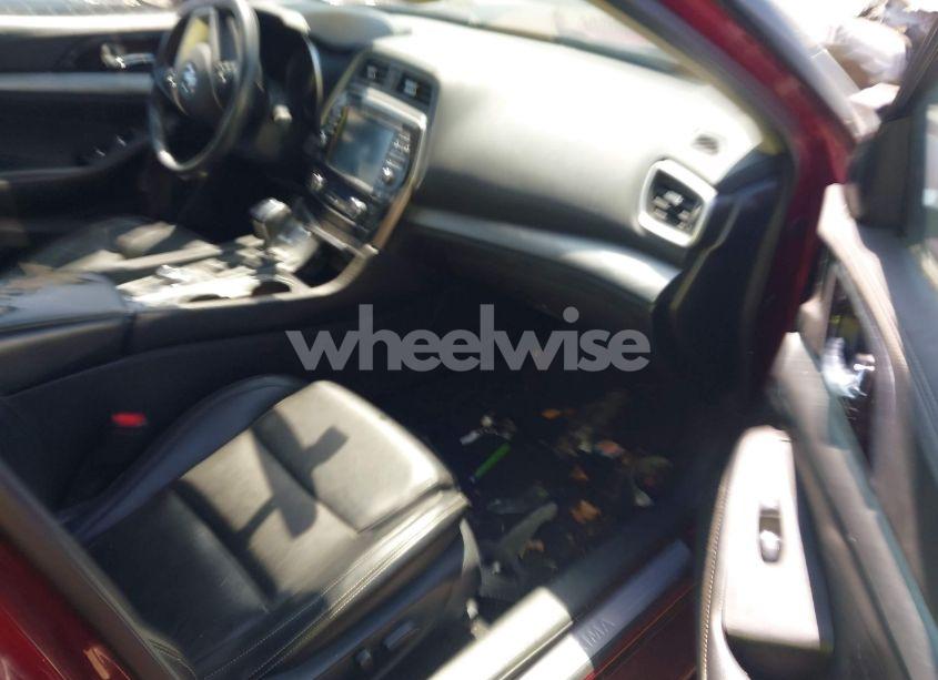 Photo 5 of 2018 Nissan Maxima 3.5 SV (VIN 1N4AA6AP7JC394750)