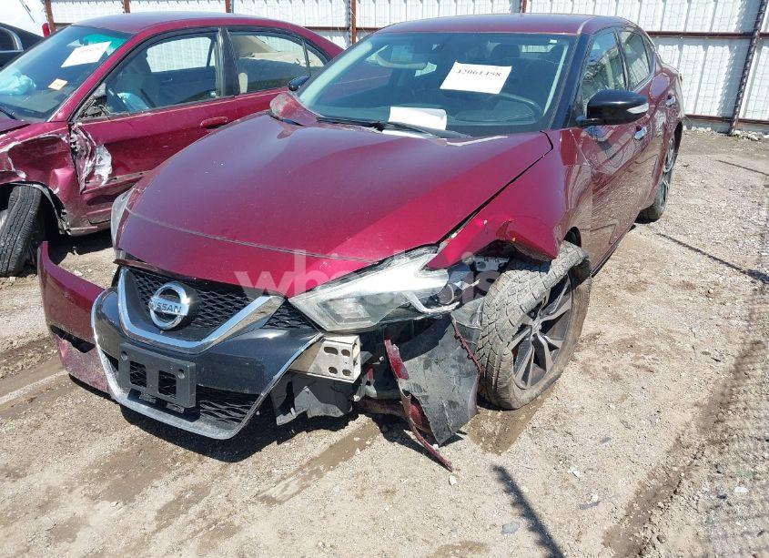 Photo 6 of 2018 Nissan Maxima 3.5 SV (VIN 1N4AA6AP7JC394750)