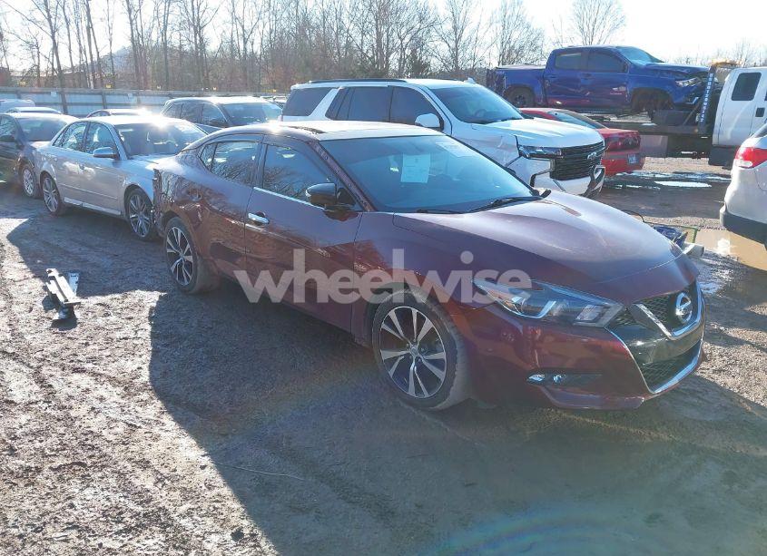 2018 Nissan Maxima 3.5 SL (VIN 1N4AA6AP7JC395798) main photo