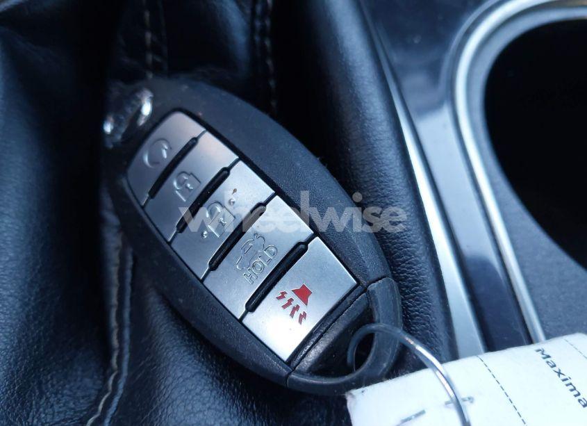 Photo 11 of 2018 Nissan Maxima 3.5 SL (VIN 1N4AA6AP7JC395798)