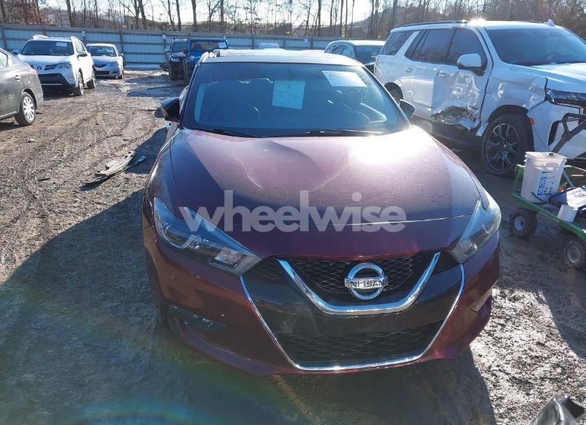 Photo 12 of 2018 Nissan Maxima 3.5 SL (VIN 1N4AA6AP7JC395798)