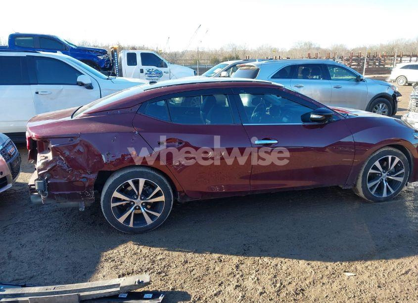 Photo 13 of 2018 Nissan Maxima 3.5 SL (VIN 1N4AA6AP7JC395798)