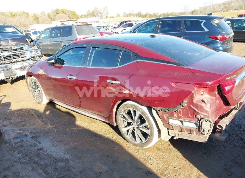 Photo 14 of 2018 Nissan Maxima 3.5 SL (VIN 1N4AA6AP7JC395798)