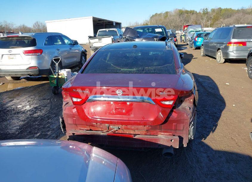 Photo 16 of 2018 Nissan Maxima 3.5 SL (VIN 1N4AA6AP7JC395798)