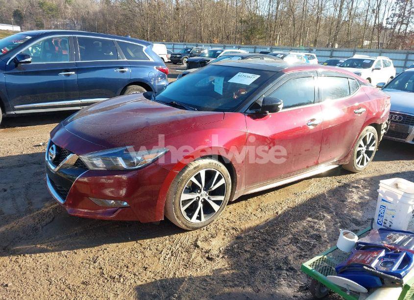 Photo 2 of 2018 Nissan Maxima 3.5 SL (VIN 1N4AA6AP7JC395798)