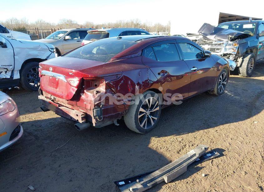 Photo 4 of 2018 Nissan Maxima 3.5 SL (VIN 1N4AA6AP7JC395798)