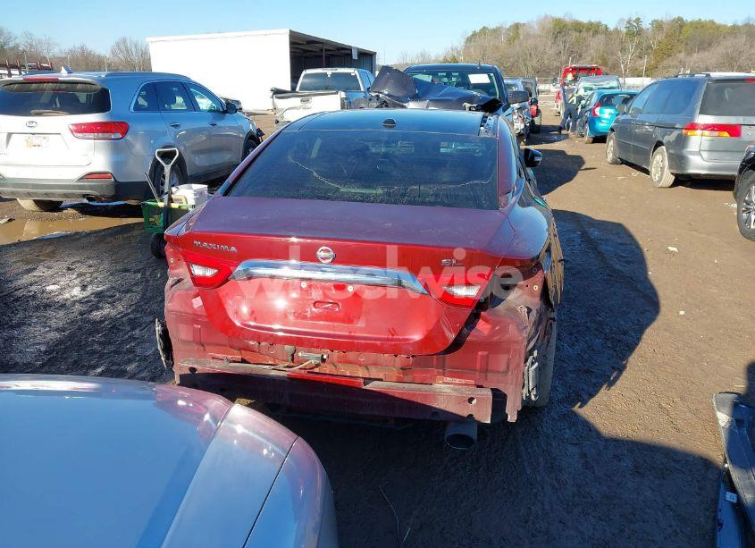 Photo 6 of 2018 Nissan Maxima 3.5 SL (VIN 1N4AA6AP7JC395798)
