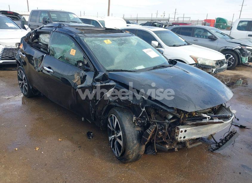 2018 Nissan Maxima 3.5 SL (VIN 1N4AA6AP7JC405570) main photo