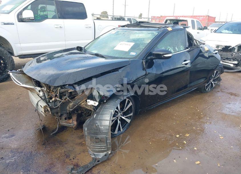 Photo 2 of 2018 Nissan Maxima 3.5 SL (VIN 1N4AA6AP7JC405570)