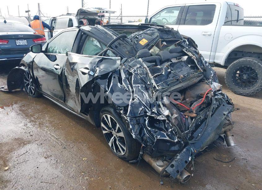 Photo 3 of 2018 Nissan Maxima 3.5 SL (VIN 1N4AA6AP7JC405570)