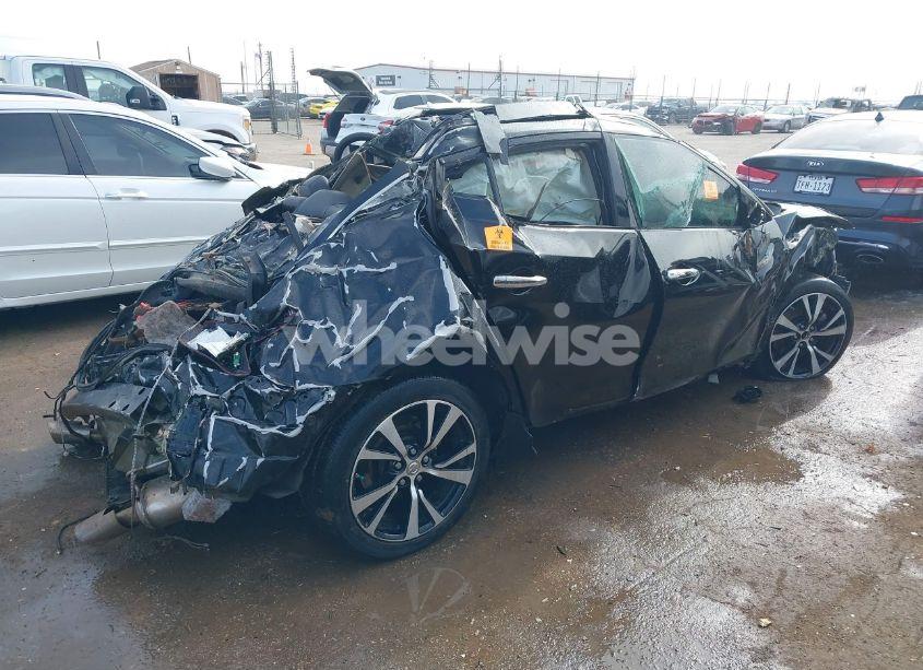 Photo 4 of 2018 Nissan Maxima 3.5 SL (VIN 1N4AA6AP7JC405570)