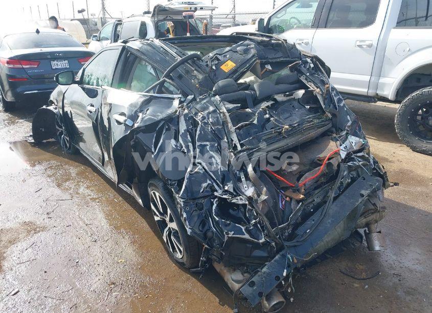 Photo 6 of 2018 Nissan Maxima 3.5 SL (VIN 1N4AA6AP7JC405570)