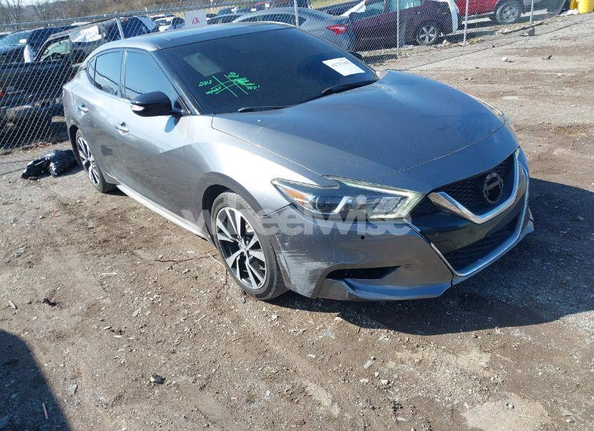 2018 Nissan Maxima 3.5 SL (VIN 1N4AA6AP7JC405696) main photo