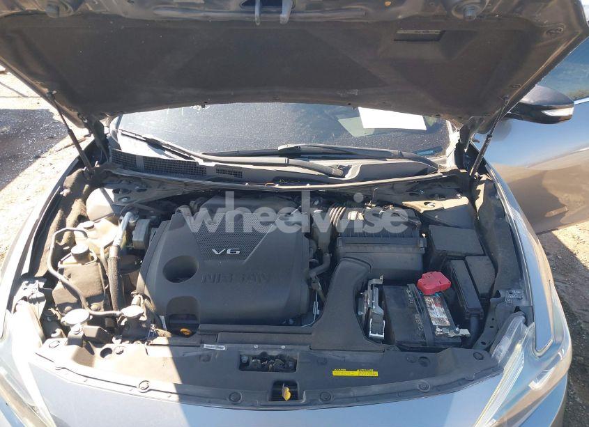 Photo 10 of 2018 Nissan Maxima 3.5 SL (VIN 1N4AA6AP7JC405696)