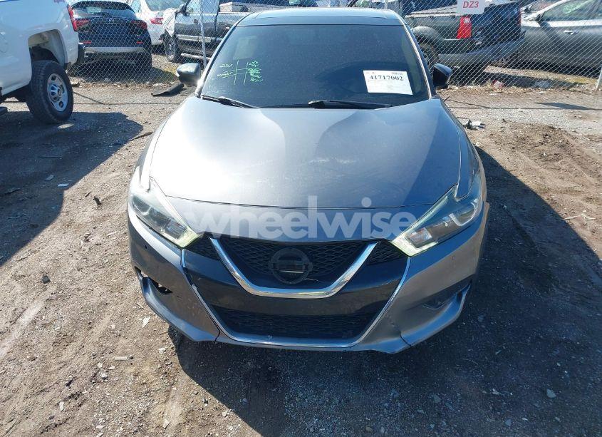 Photo 13 of 2018 Nissan Maxima 3.5 SL (VIN 1N4AA6AP7JC405696)