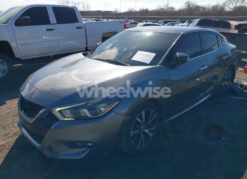 Photo 2 of 2018 Nissan Maxima 3.5 SL (VIN 1N4AA6AP7JC405696)
