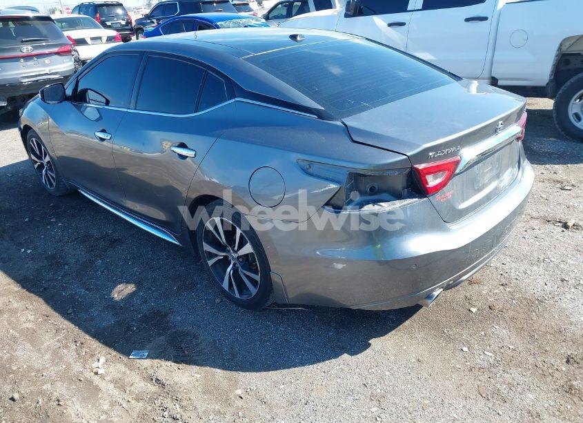 Photo 3 of 2018 Nissan Maxima 3.5 SL (VIN 1N4AA6AP7JC405696)