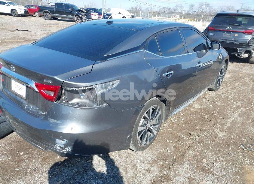Photo 4 of 2018 Nissan Maxima 3.5 SL (VIN 1N4AA6AP7JC405696)