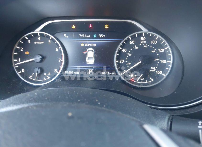 Photo 7 of 2018 Nissan Maxima 3.5 SL (VIN 1N4AA6AP7JC405696)