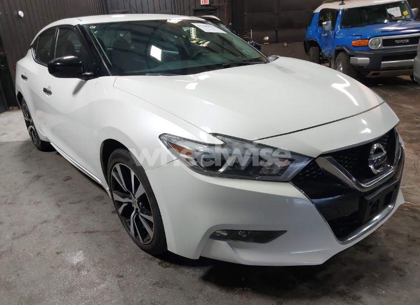 2018 Nissan Maxima 3.5 S (VIN 1N4AA6AP7JC406251) main photo