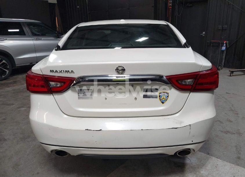 Photo 15 of 2018 Nissan Maxima 3.5 S (VIN 1N4AA6AP7JC406251)