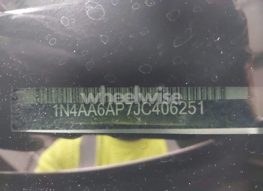 Photo 16 of 2018 Nissan Maxima 3.5 S (VIN 1N4AA6AP7JC406251)