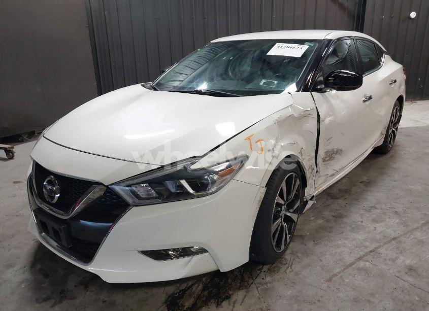 Photo 2 of 2018 Nissan Maxima 3.5 S (VIN 1N4AA6AP7JC406251)