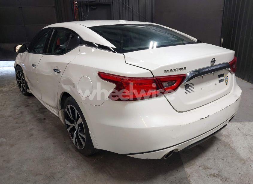 Photo 3 of 2018 Nissan Maxima 3.5 S (VIN 1N4AA6AP7JC406251)