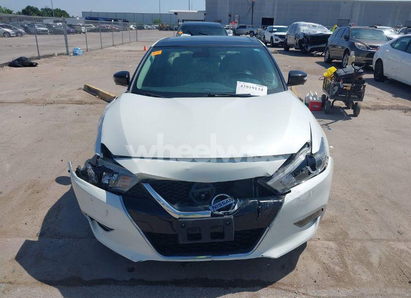 Photo 12 of 2018 Nissan Maxima 3.5 PLATINUM (VIN 1N4AA6AP7JC407352)