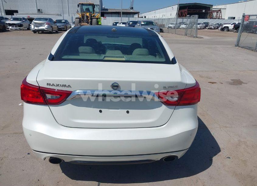 Photo 16 of 2018 Nissan Maxima 3.5 PLATINUM (VIN 1N4AA6AP7JC407352)
