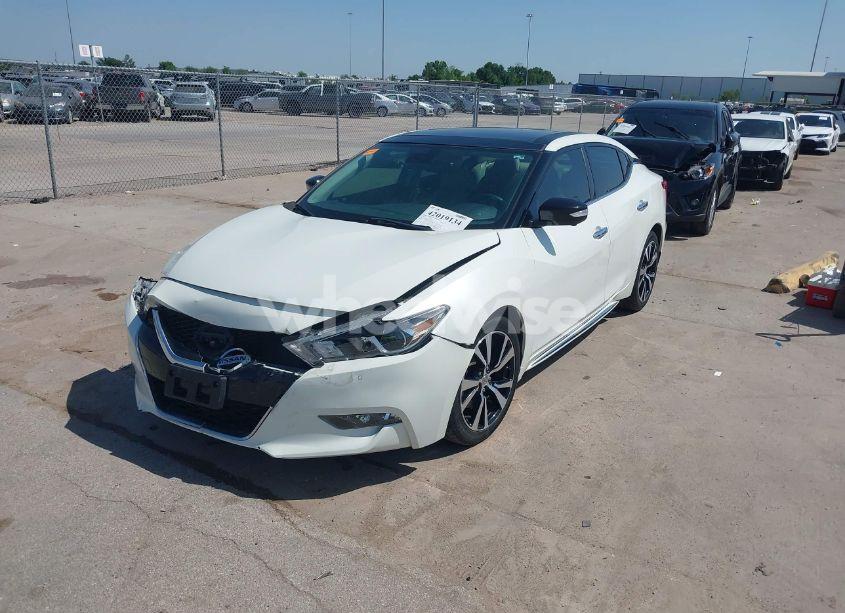 Photo 2 of 2018 Nissan Maxima 3.5 PLATINUM (VIN 1N4AA6AP7JC407352)