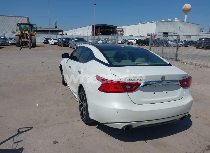 Photo 3 of 2018 Nissan Maxima 3.5 PLATINUM (VIN 1N4AA6AP7JC407352)