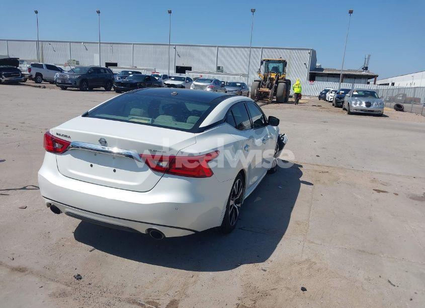 Photo 4 of 2018 Nissan Maxima 3.5 PLATINUM (VIN 1N4AA6AP7JC407352)