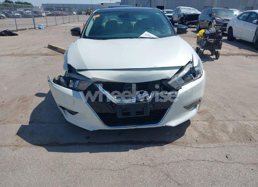 Photo 6 of 2018 Nissan Maxima 3.5 PLATINUM (VIN 1N4AA6AP7JC407352)