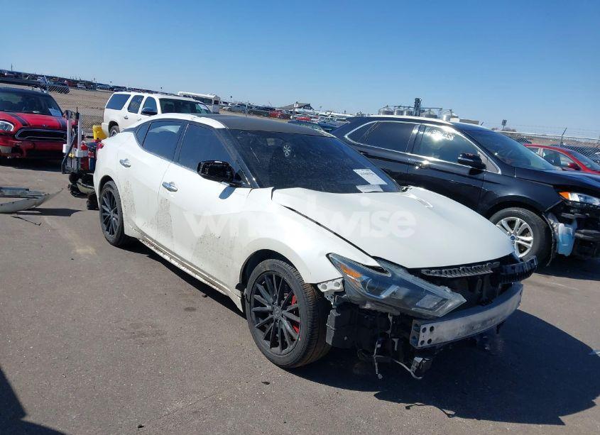 2018 Nissan Maxima 3.5 S (VIN 1N4AA6AP7JC407982) main photo