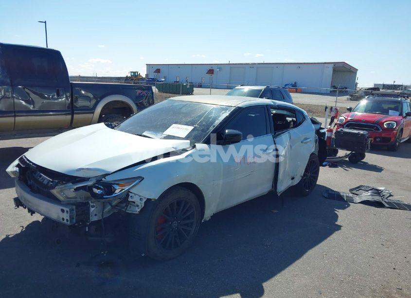 Photo 2 of 2018 Nissan Maxima 3.5 S (VIN 1N4AA6AP7JC407982)