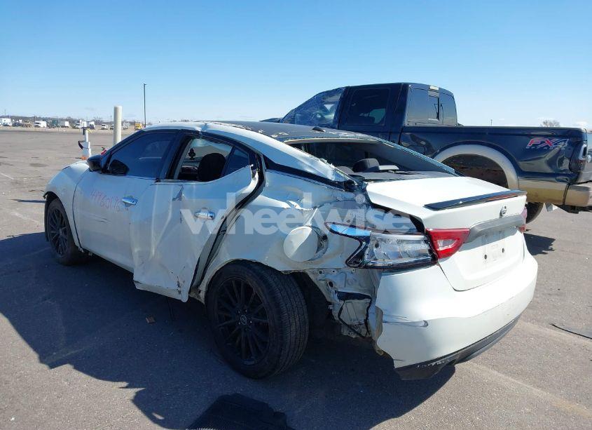 Photo 3 of 2018 Nissan Maxima 3.5 S (VIN 1N4AA6AP7JC407982)