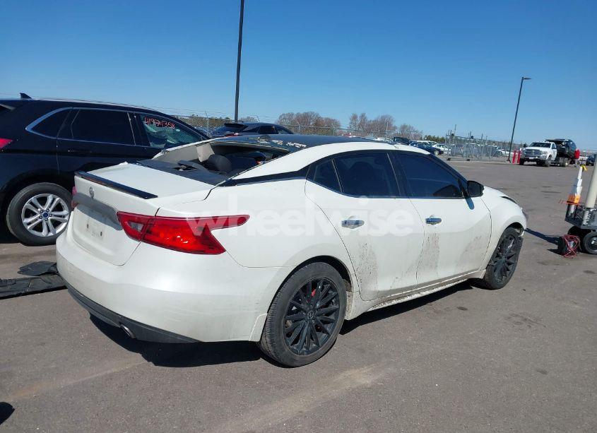 Photo 4 of 2018 Nissan Maxima 3.5 S (VIN 1N4AA6AP7JC407982)